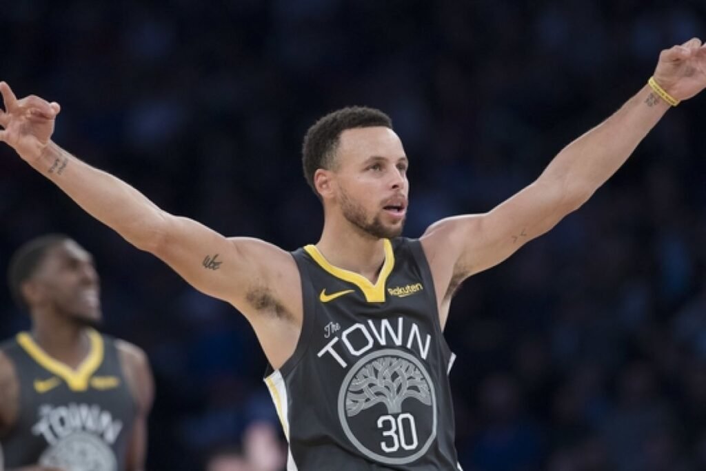 Κινησιολογία, μπάσκετ και Stephen Curry (NBA)